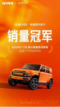 iCAR V23改装家族高能登陆成都车展，赛博版首秀亮相