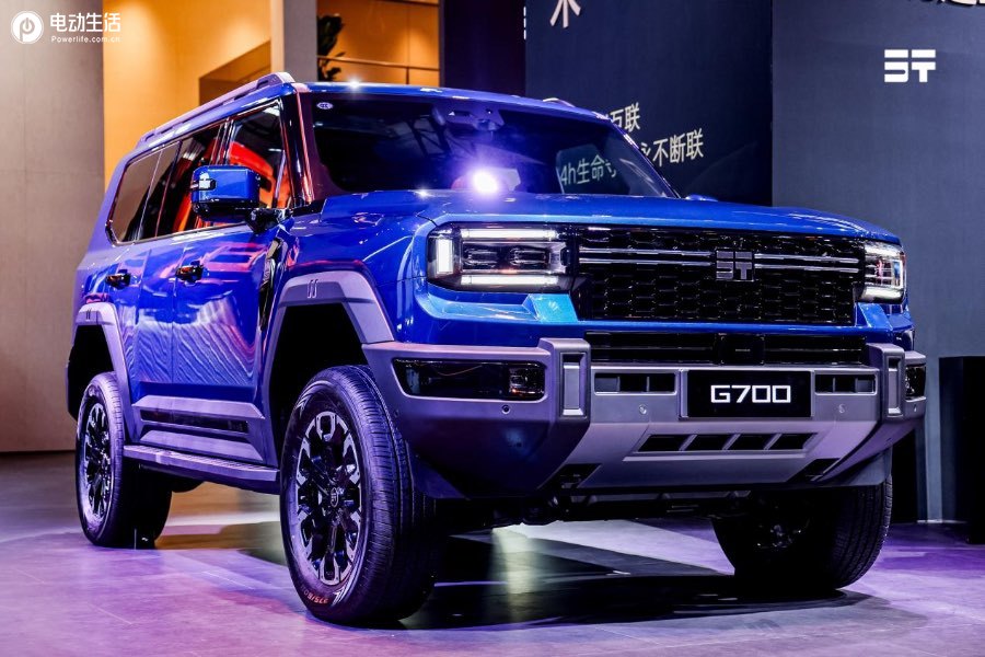 2025成都车展：捷途G700全球盲订开启，G700环塔版全球首发