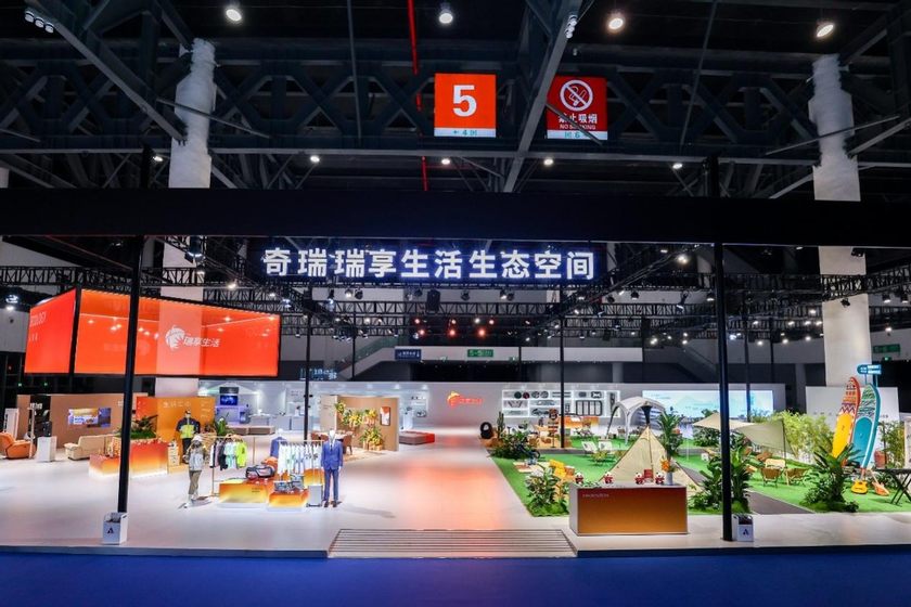 奇瑞31款重磅车型登陆成都车展，新能源与全球化战略成果全面亮相