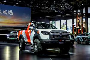 22.98万元！赛级皮卡V6火炮于成都车展正式预售