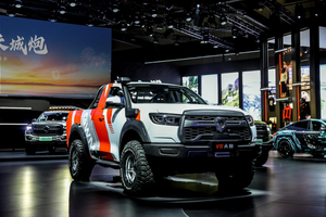 短轴车轻大心脏 赛级皮卡V6火炮正式预售 售价22.98万元