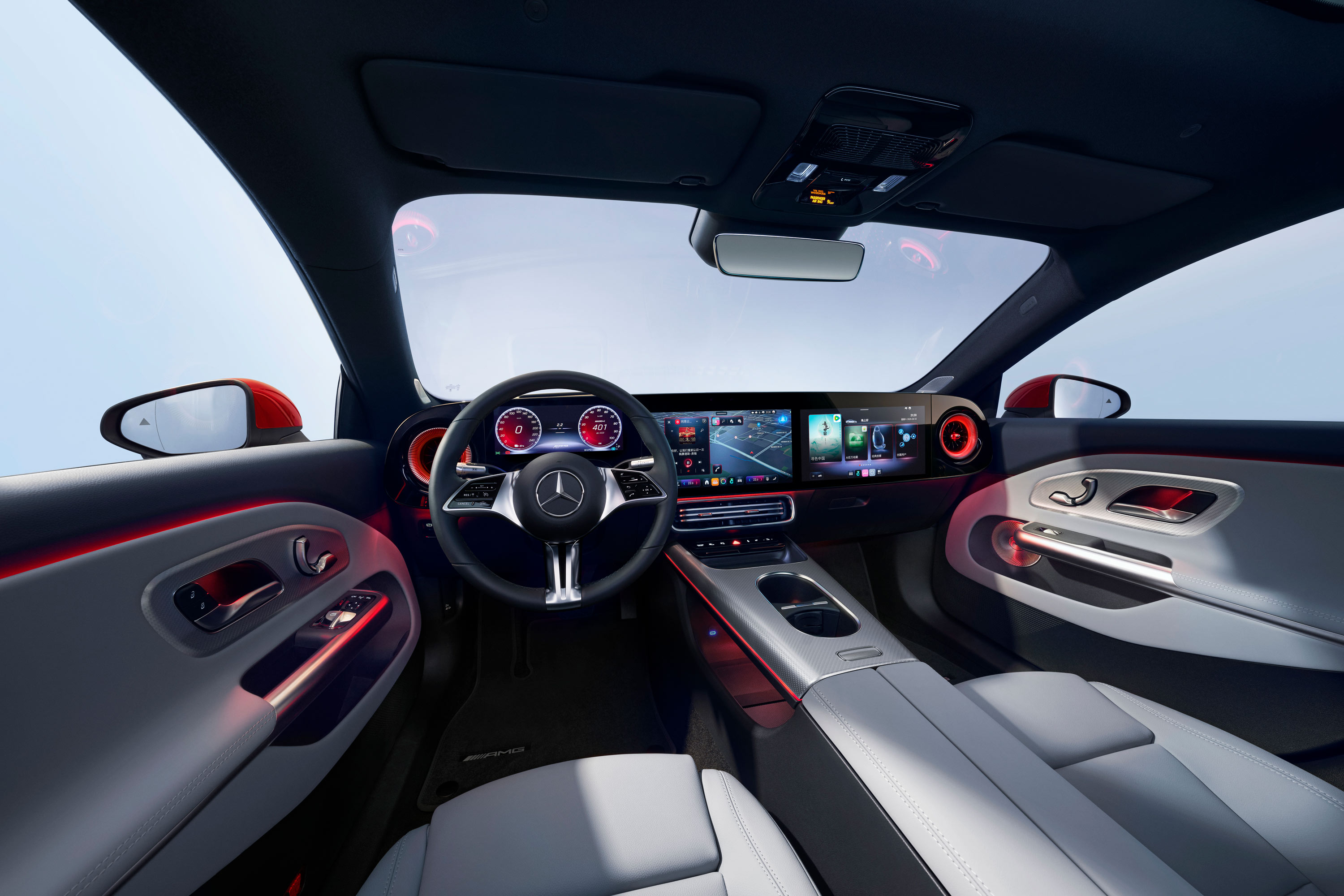 全新AMG CLE 53敞篷轿跑车七夕上市、梅赛德斯-奔驰28款车型亮相蓉城