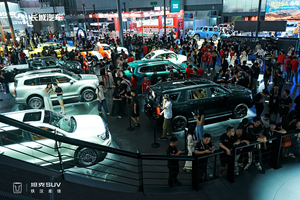 张雨绮亮相坦克展台 全新坦克500Hi4-T/Z智享版闪耀成都车展