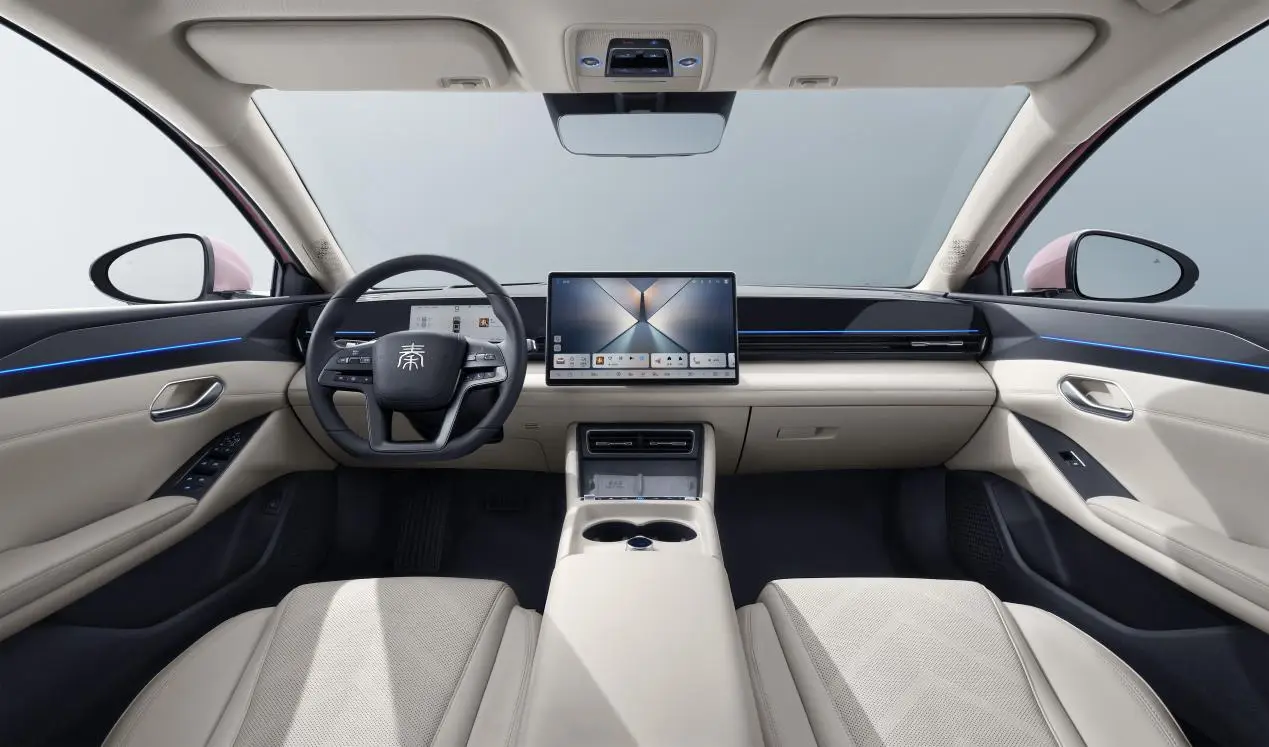 七夕送礼选秦L EV！云辇型12.98万，爆胎稳行+OTA升级全都有