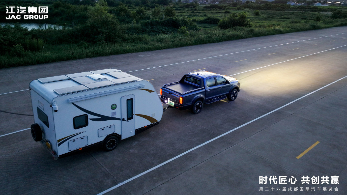 华系新能源皮卡新名片！悍途PHEV、悍途EV全球上市，15.98万起售