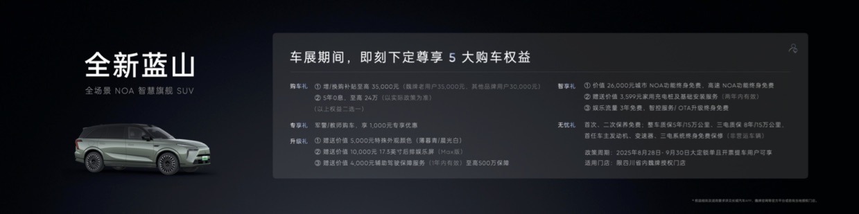 2025成都车展，魏牌全系车型重磅权益发布