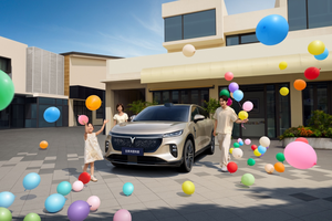 第五代超空间华为纯电SUV 全新岚图知音上市，20.29万起！
