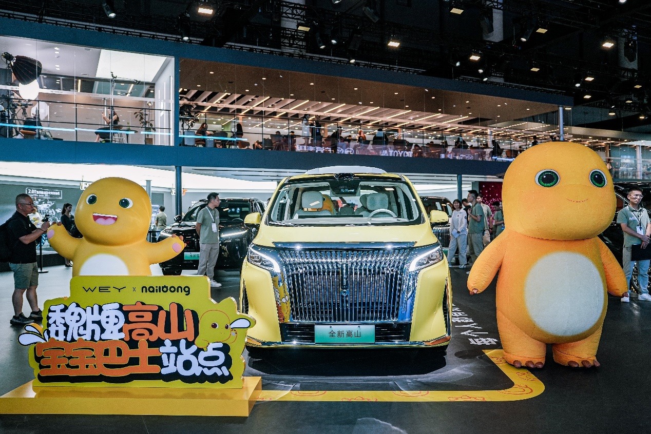 与用户同行、集结六大品牌 长城汽车登陆2025成都车展