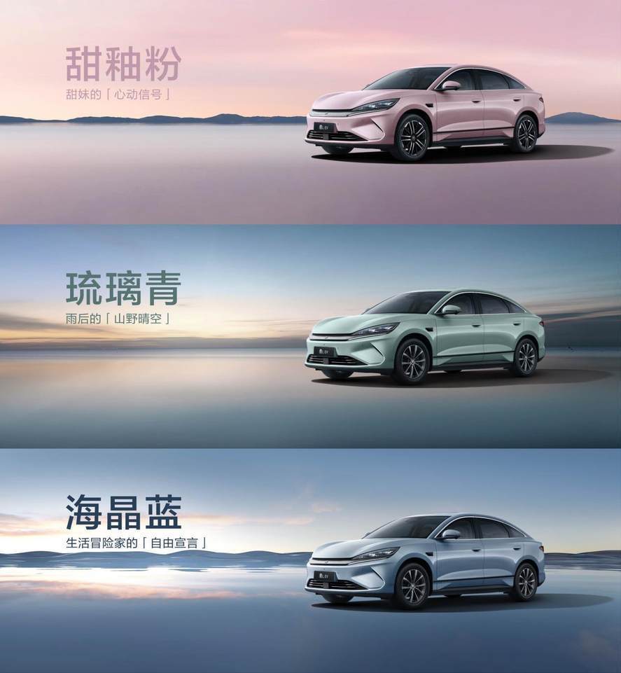 云辇C+TBC高速爆胎稳行系统 秦L EV限时10.98万起
