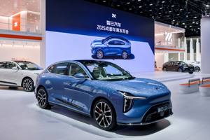 预售订单破48,000台！2025成都车展，超级增程就看智己！