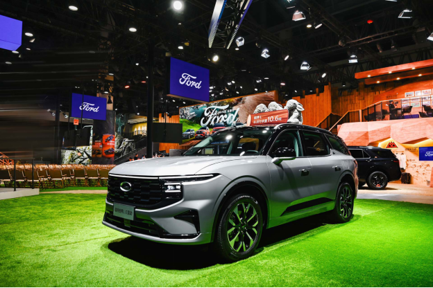 首款全地形露营SUV——福特智趣烈马全球首发