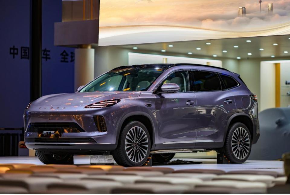 搭载地平线征程®6P 智慧安全SUV 星途ET5蓉城全球首发