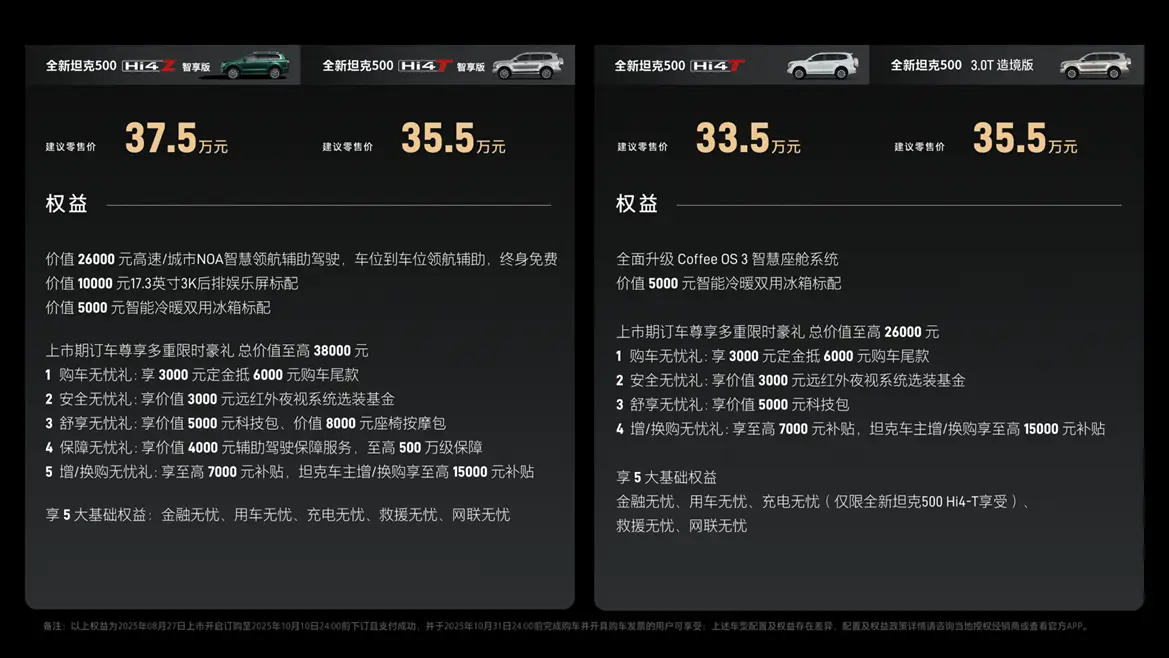 聚焦成都车展：全新坦克500吸睛！