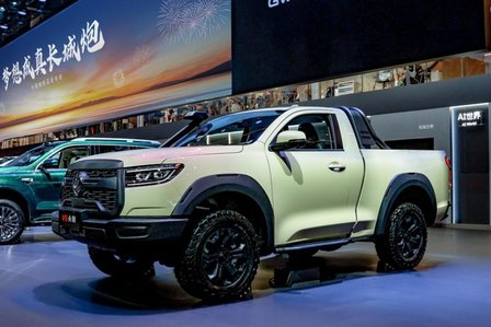 22.98万元！赛级皮卡V6火炮于成都车展正式预售