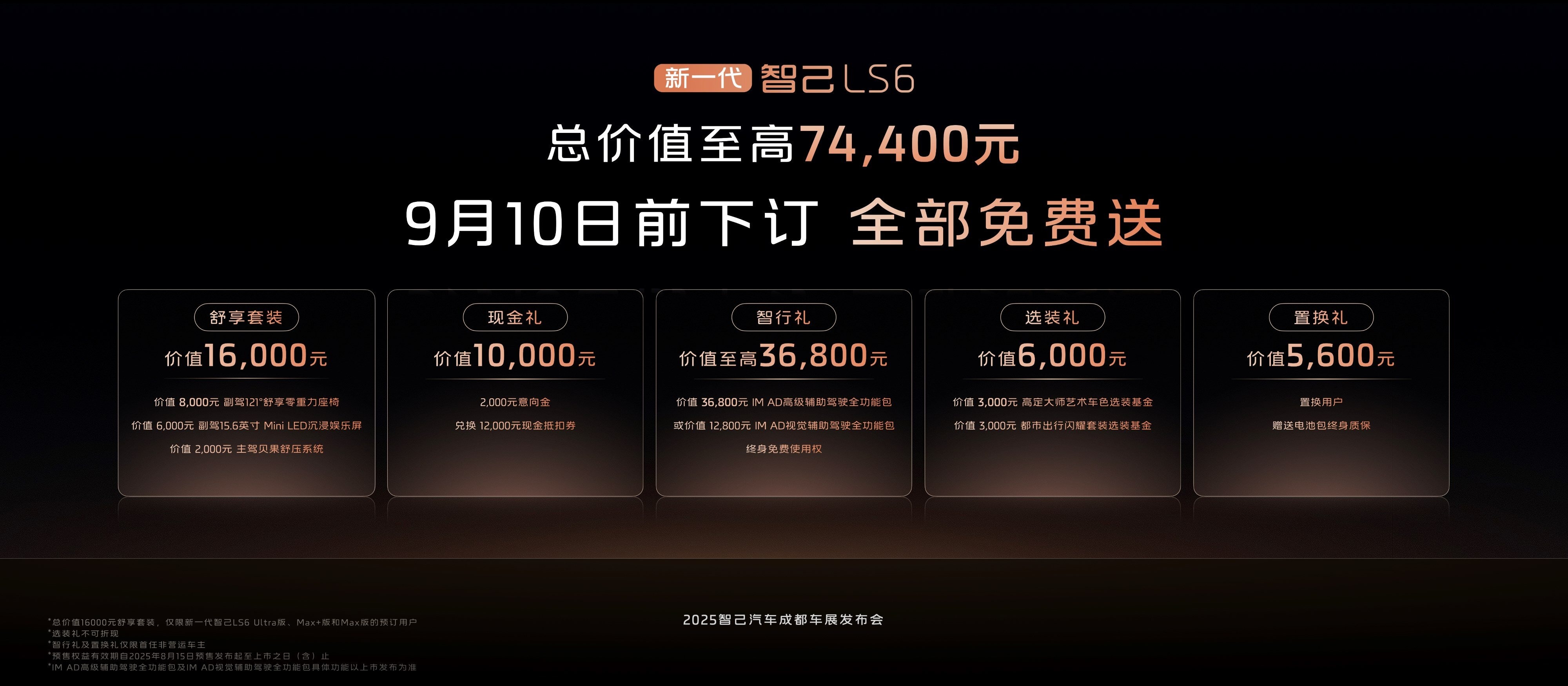 预售订单破48000台！2025成都车展，超级增程就看智己！