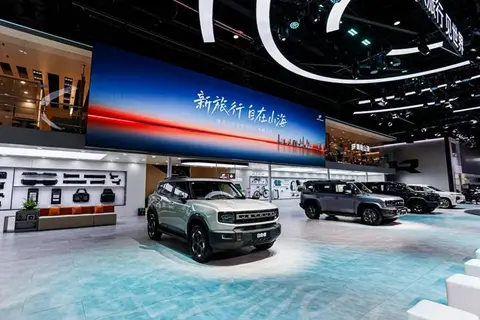 “旅行小房车”山海L7 PLUS引爆成都车展