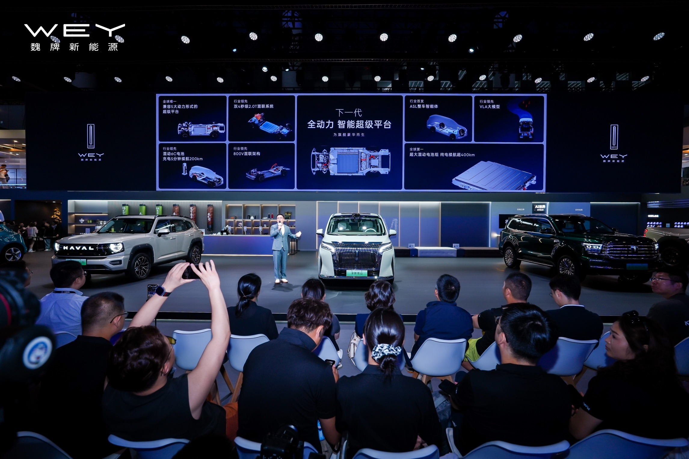 2025成都车展，魏牌全系车型重磅权益发布