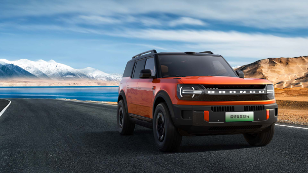 首款全地形露营SUV——福特智趣烈马全球首发