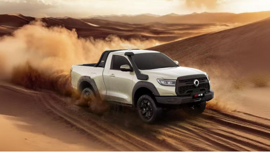 22.98万元！赛级皮卡V6火炮于成都车展正式预售