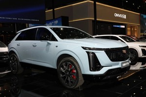 凯迪拉克全新XT5上市 限时售22.99万元起