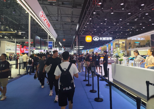 成都车展的背后豪门集体隐身，只剩BBA苦苦支撑？