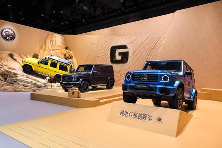 奔驰在成都，都“成”！全新AMG CLE 53敞篷轿跑车七夕上市