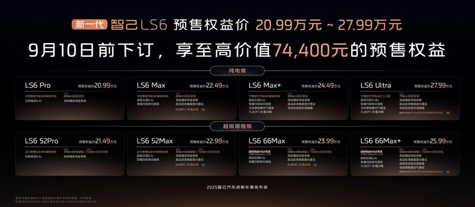 预售订单破48,000台！2025成都车展，超级增程就看智己！