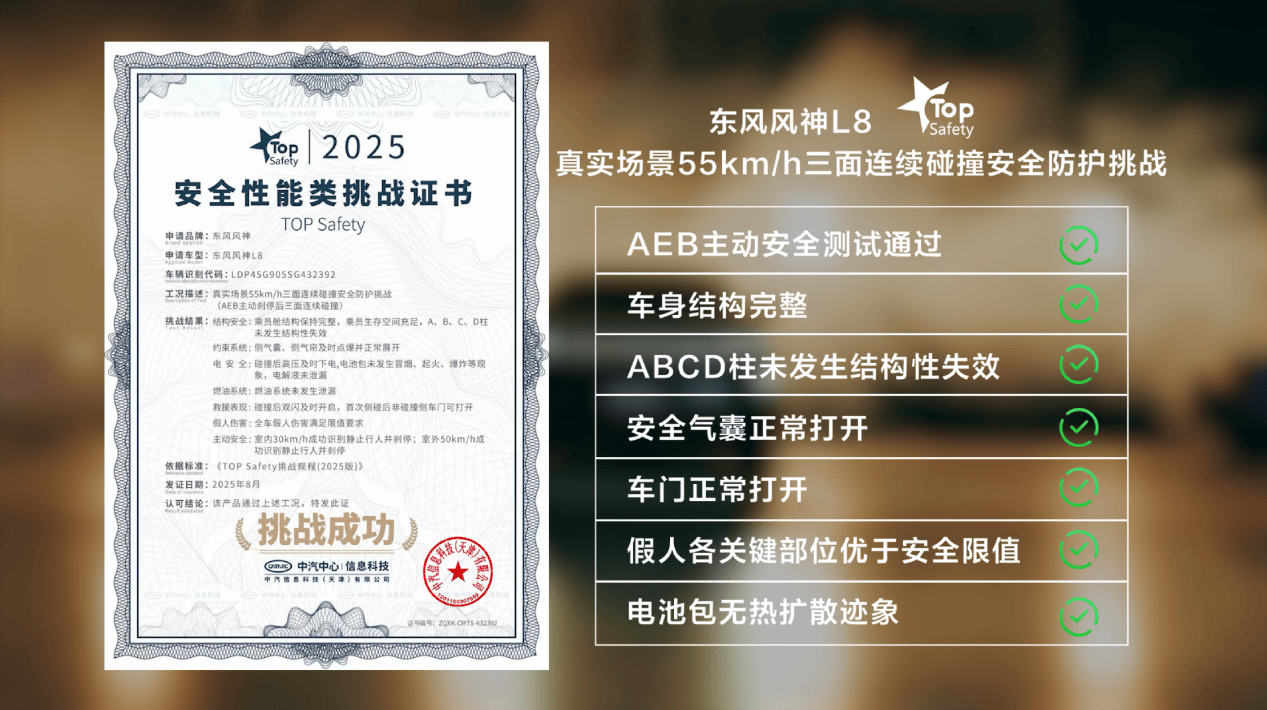 “超理想”的“移动的家”，东风风神L8正式上市
