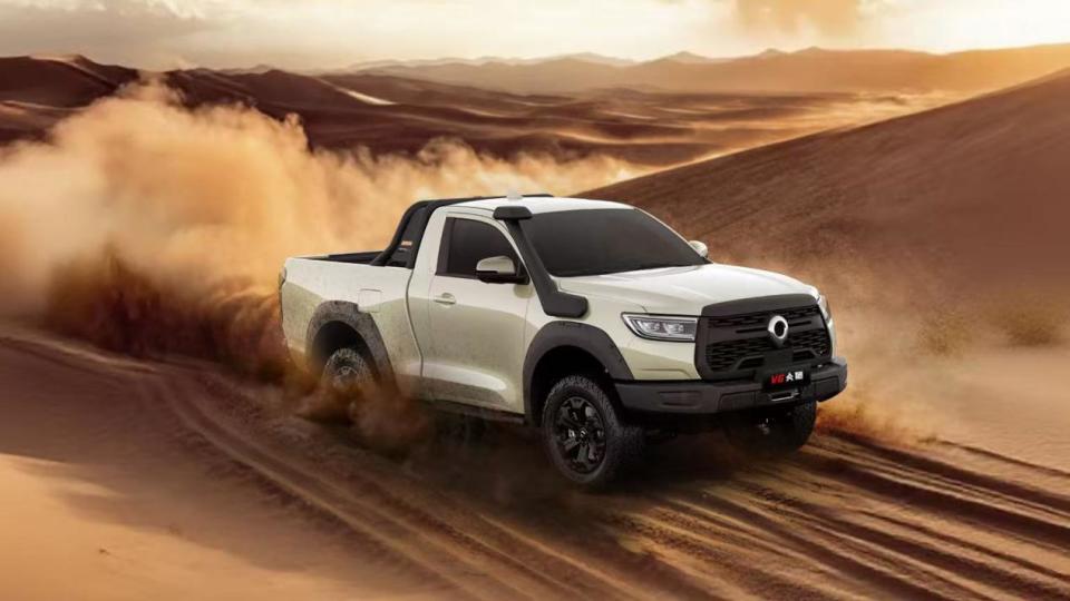 22.98万！赛级皮卡V6火炮于成都车展正式预售
