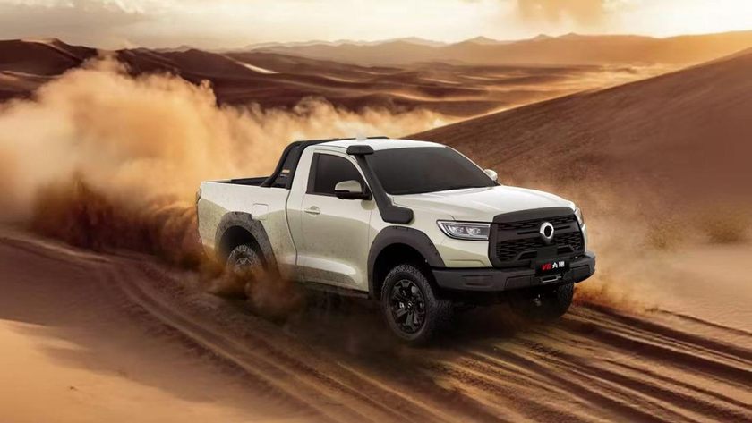 短轴车轻大心脏！赛级皮卡V6火炮正式预售仅22.98万元