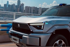 华为乾崑智驾上车，猛士M817预售32.99万起，智能越野新标杆