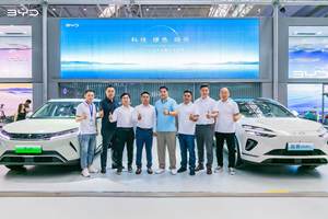 比亚迪海狮 06 正式上市 以全能实力定义家庭 SUV 新标杆