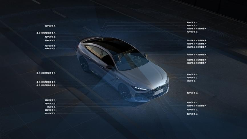 上汽奥迪 A5L Sportback上市，25.99万起售，搭载华为乾崑智驾