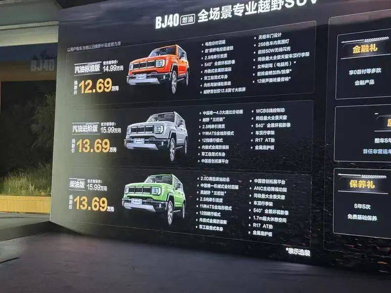 北京越野BJ40燃油版"价格屠刀"落下，老车主成“越野平权”牺牲品？