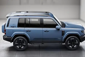 1.5T插混还有四驱和备胎！iCAR V27正式亮相，价格或17万内起售