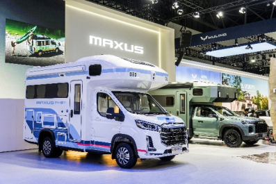 上汽大通推三款房车，续航超1000km，比理想还理想？