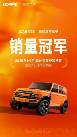 高能来袭！iCAR V23赛博版惊艳首秀成都车展，中文名等你来定