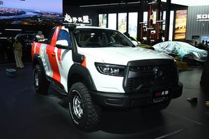 配3.0T V6发动机，长城炮V6火炮车展开启预售，能火吗？