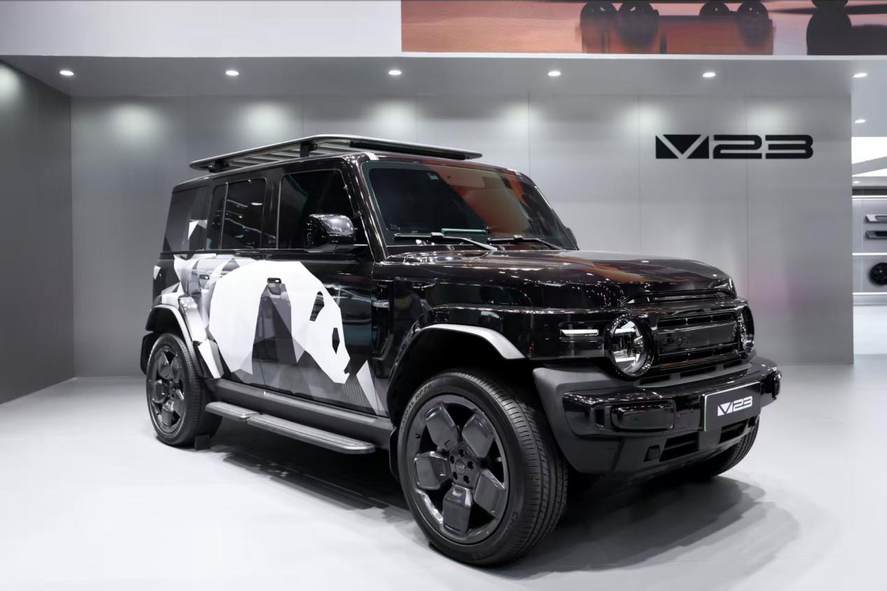 高能来袭！iCAR V23赛博版惊艳首秀成都车展，中文名等你来定