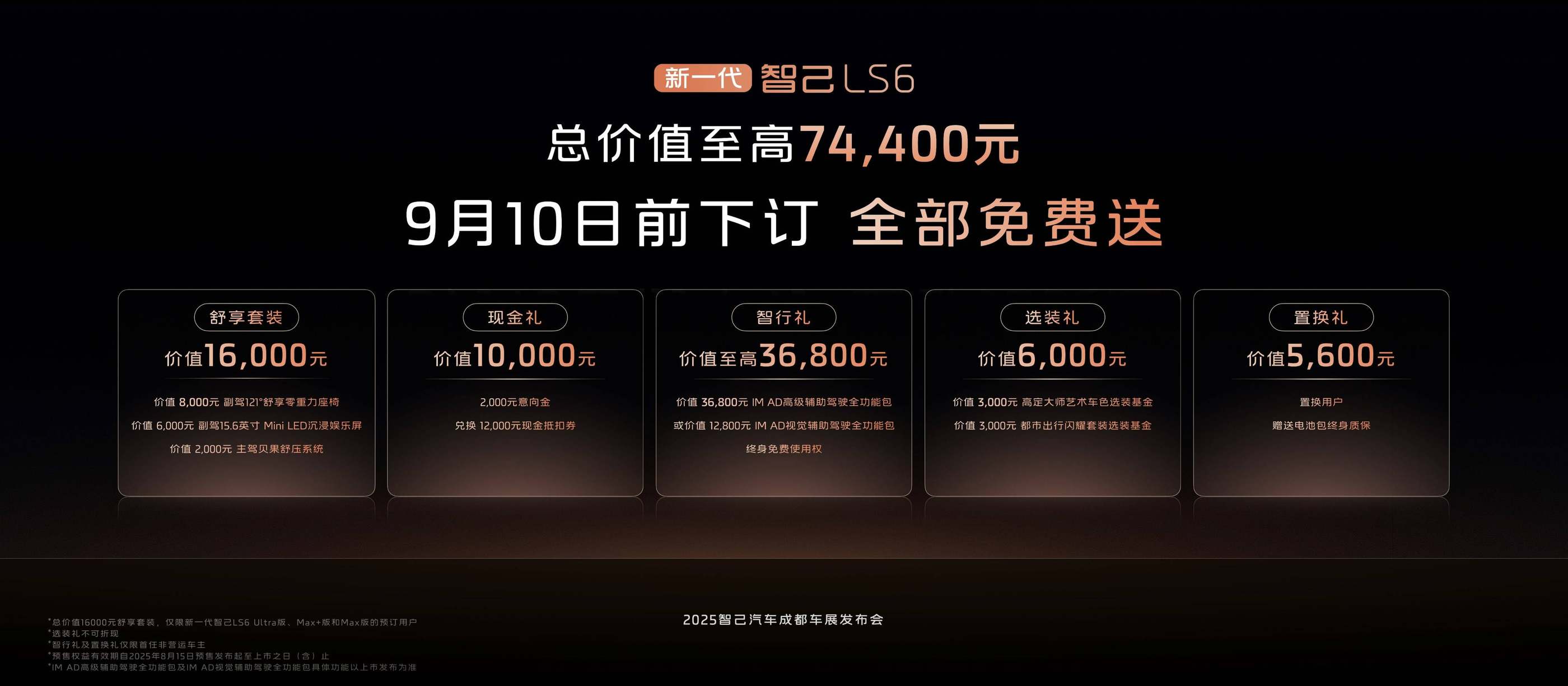 预售订单破48,000台！2025成都车展，超级增程就看智己！