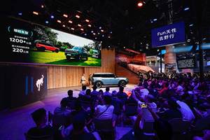 首款全地形露营SUV——福特智趣烈马全球首发 | 成都车展
