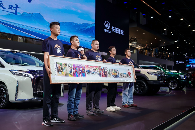 与用户同行 集结六大品牌 长城汽车登陆2025成都车展