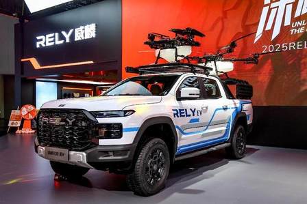 奇瑞RELY威麟家族产品成都车展全球首秀 威麟R08预售8.88万元起
