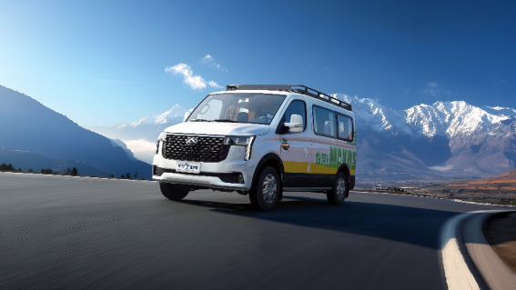 上汽大通推三款房车，续航超1000km，比理想还理想？