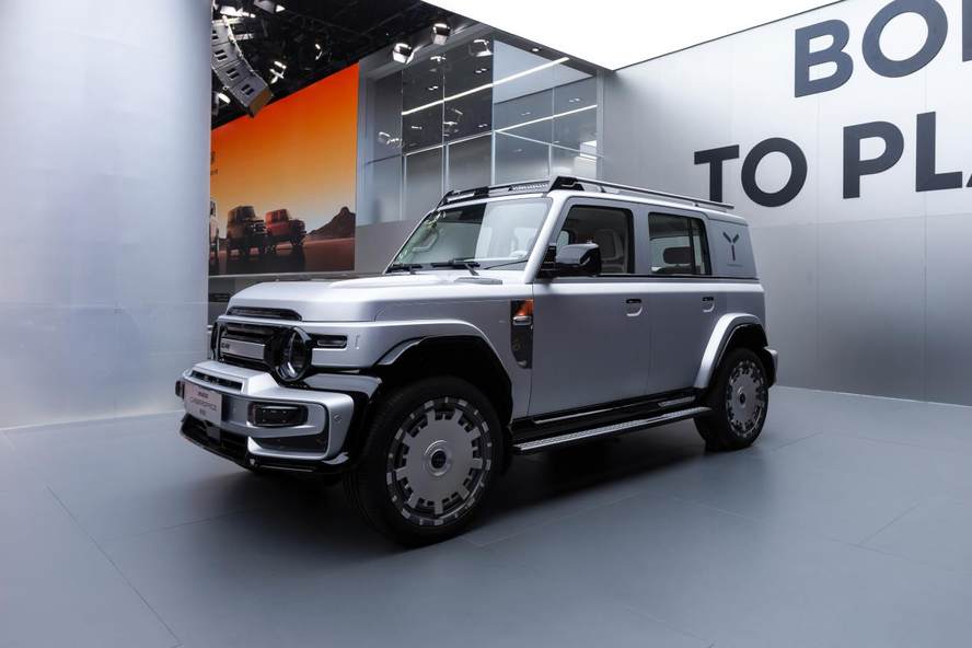 高能来袭！iCAR V23赛博版惊艳首秀成都车展，中文名等你来定