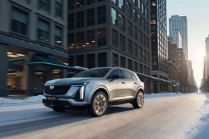 凯迪拉克XT5周年惊喜价22.99万起，倪妮出任品牌代言人