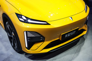 全新深蓝S07车展亮剑，打造同级最豪华舒适智能SUV