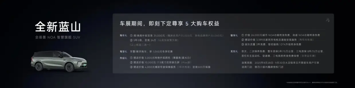 魏牌持续向上 高山7将在9月10日预售