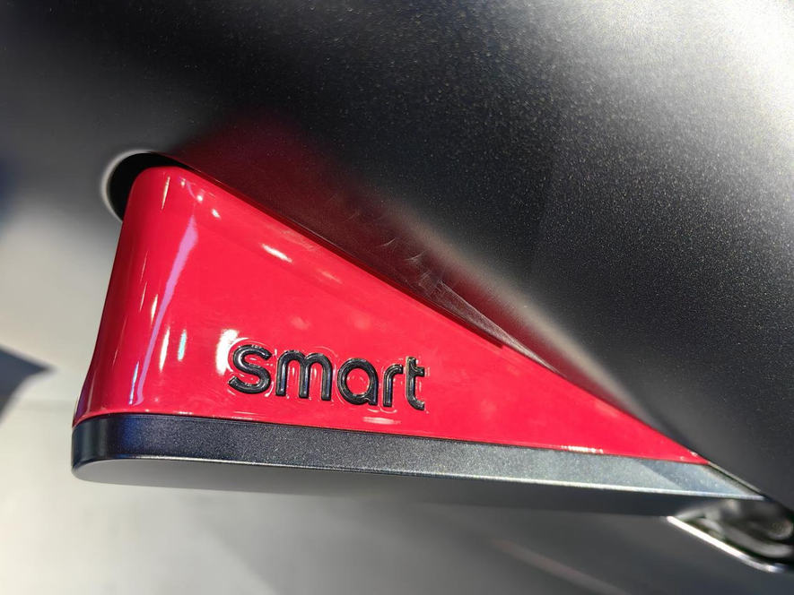 2026款smart #1 BRABUS性能版以暴力美学重塑都市性能车定义