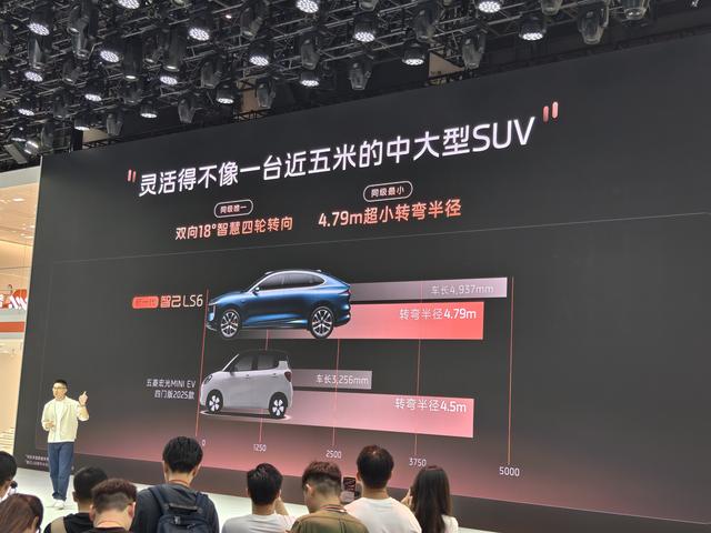 2025成都车展 全新智己LS6预售权益加码